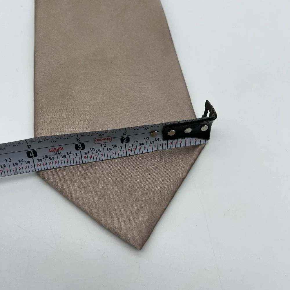 Giorgio‎ Armani cravatte satin sheen Silk Tie Hand Made In Italy